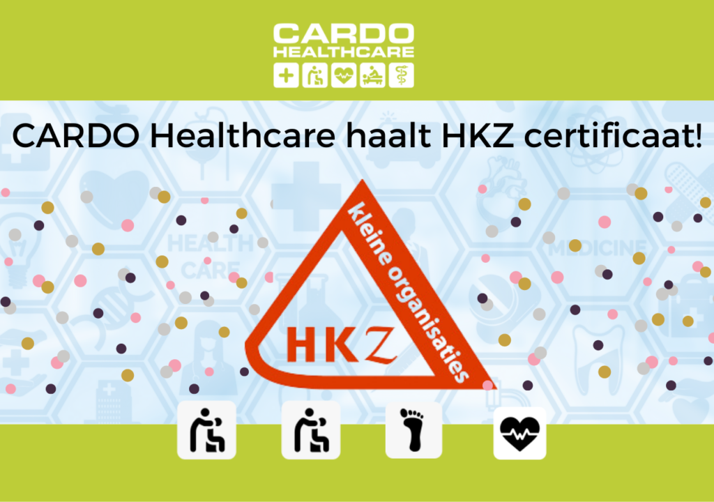 CARDO Healthcare HKZ certificering