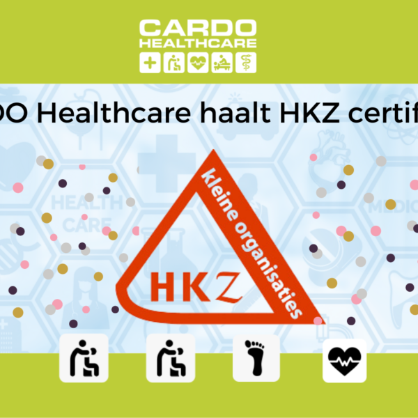 CARDO Healthcare HKZ certificering